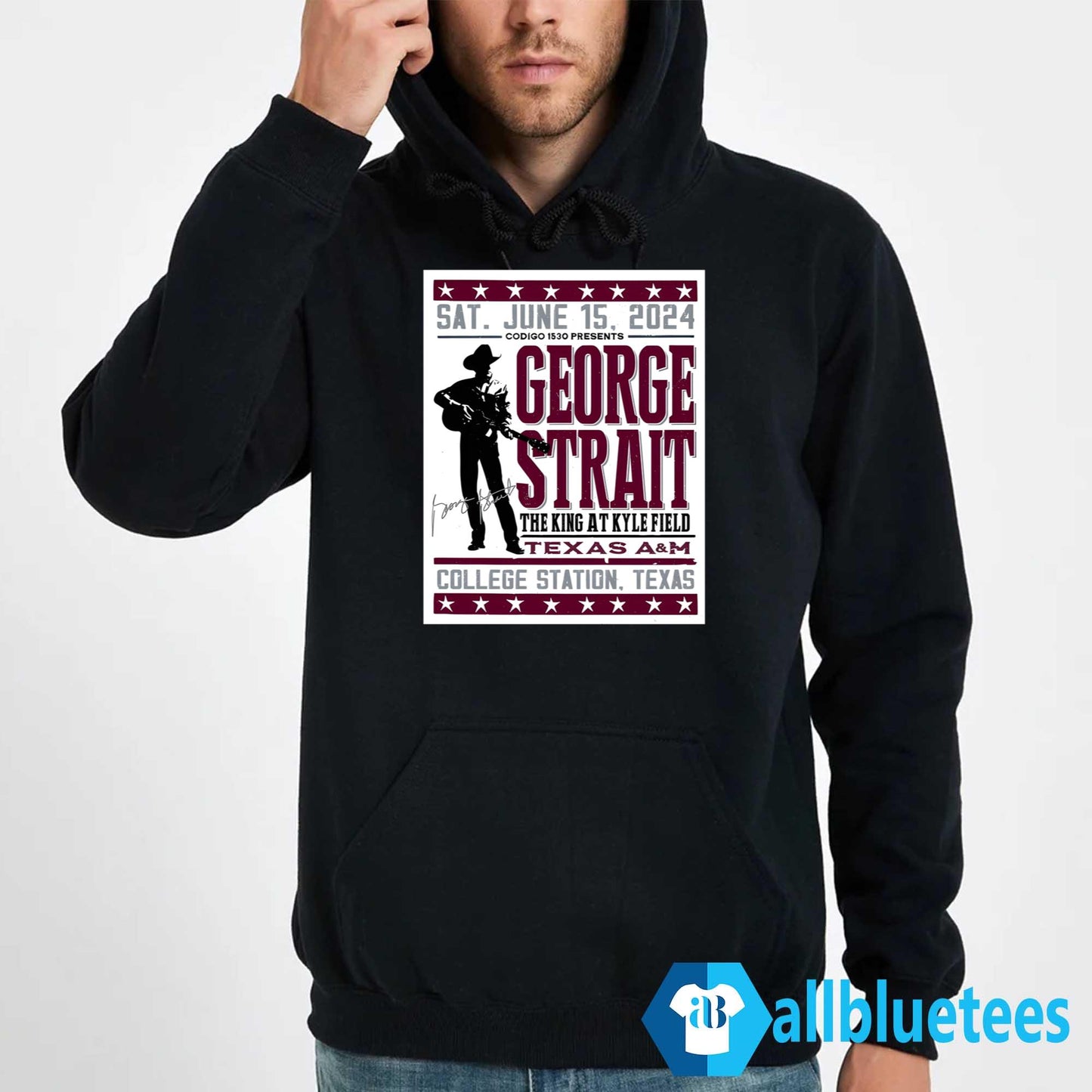 George Strait Kyle Field 2024 Shirt