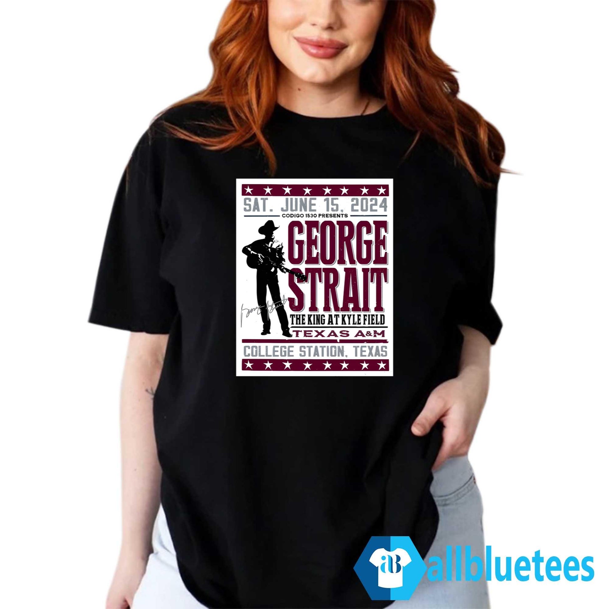 George Strait Kyle Field 2024 Shirt