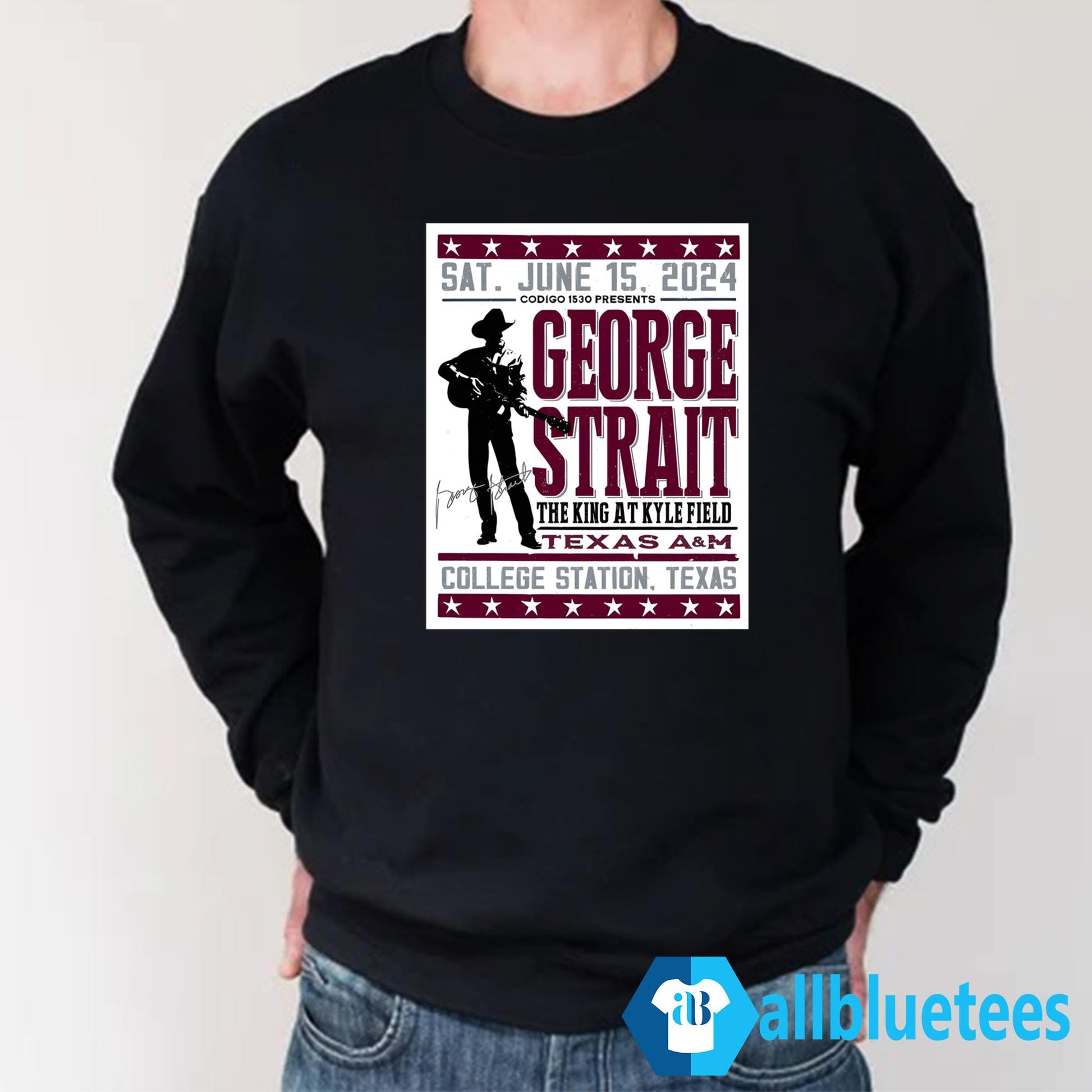George Strait Kyle Field 2024 Shirt