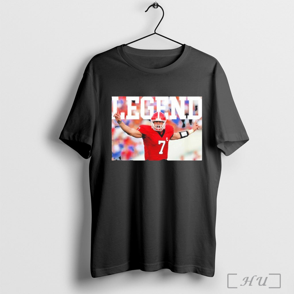 Georgia Bulldogs The Athens Legend Shirt T Shirt