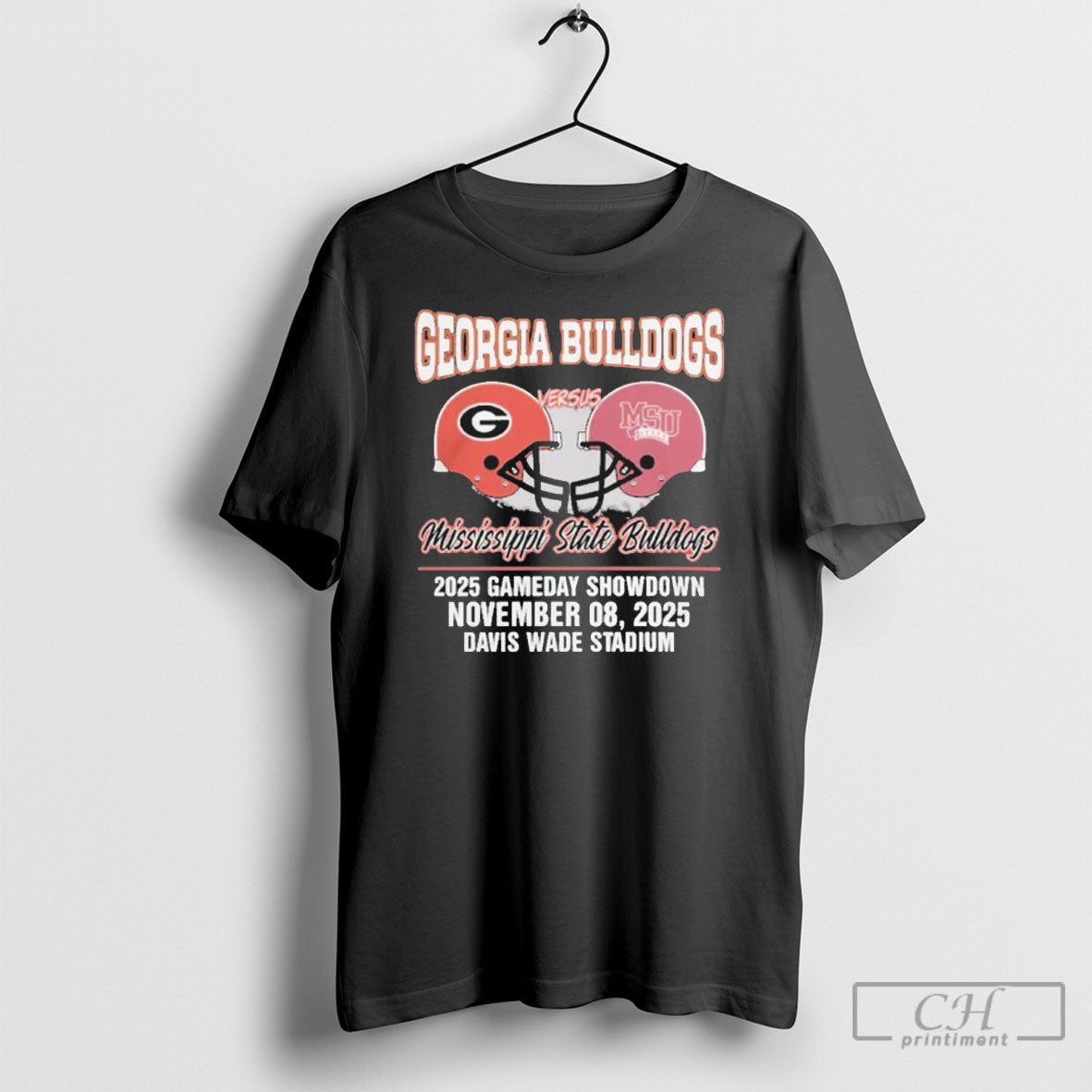 Georgia Bulldogs Vs Mississippi State Bulldogs Nov 08 2025 Game Day Showdown Shirt Sweater