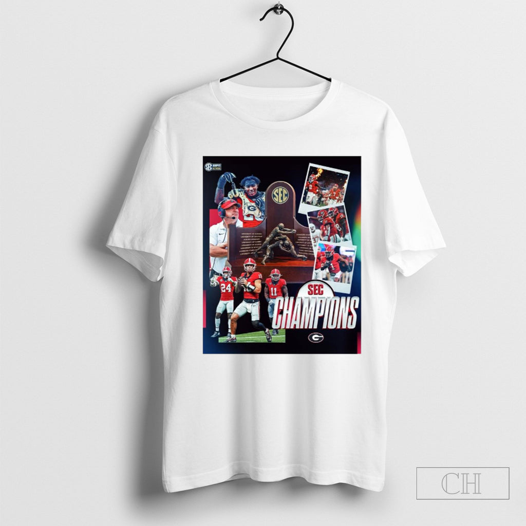 Georgia Bulldogs Win The Sec Champs 2024 How Bout Them Dawgs