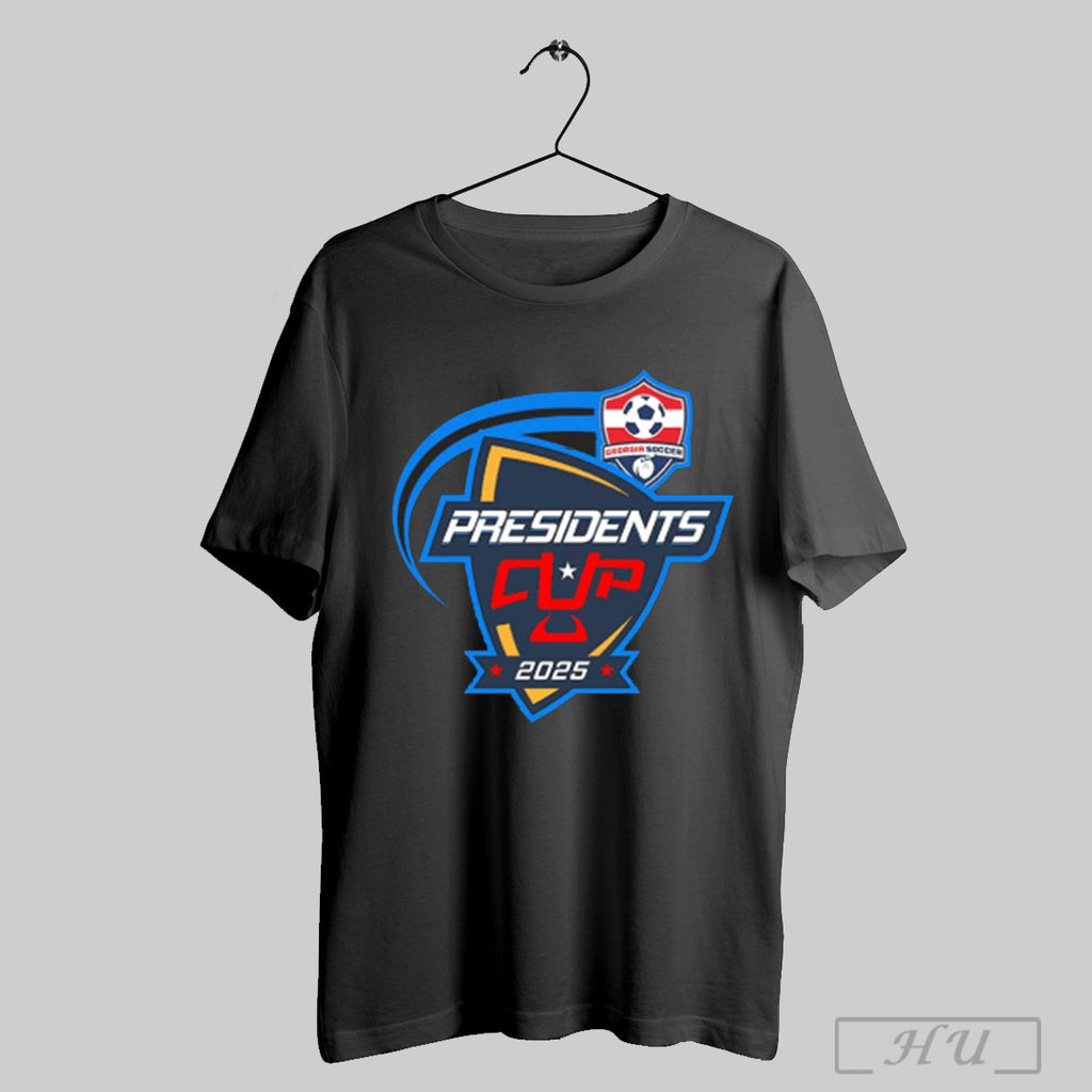 Georgia Soccer 2025 Usys Ga Presidents Cup T Shirt