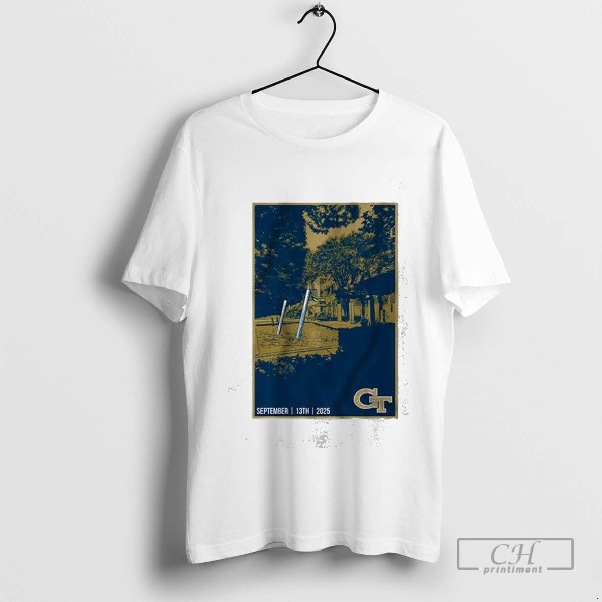 Georgia Tech Football The Goalposts Have Left The Building T Shirt Sweater