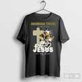 Georgia Tech Yellow Jackets In My Veins Jesus In My Heart Mascot 2025 Shirt Sweater