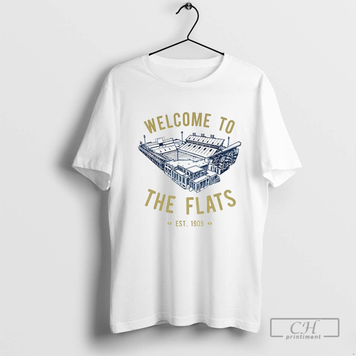 Georgia Tech Yellow Jackets Welcome To The Flats Stadium Est 1905