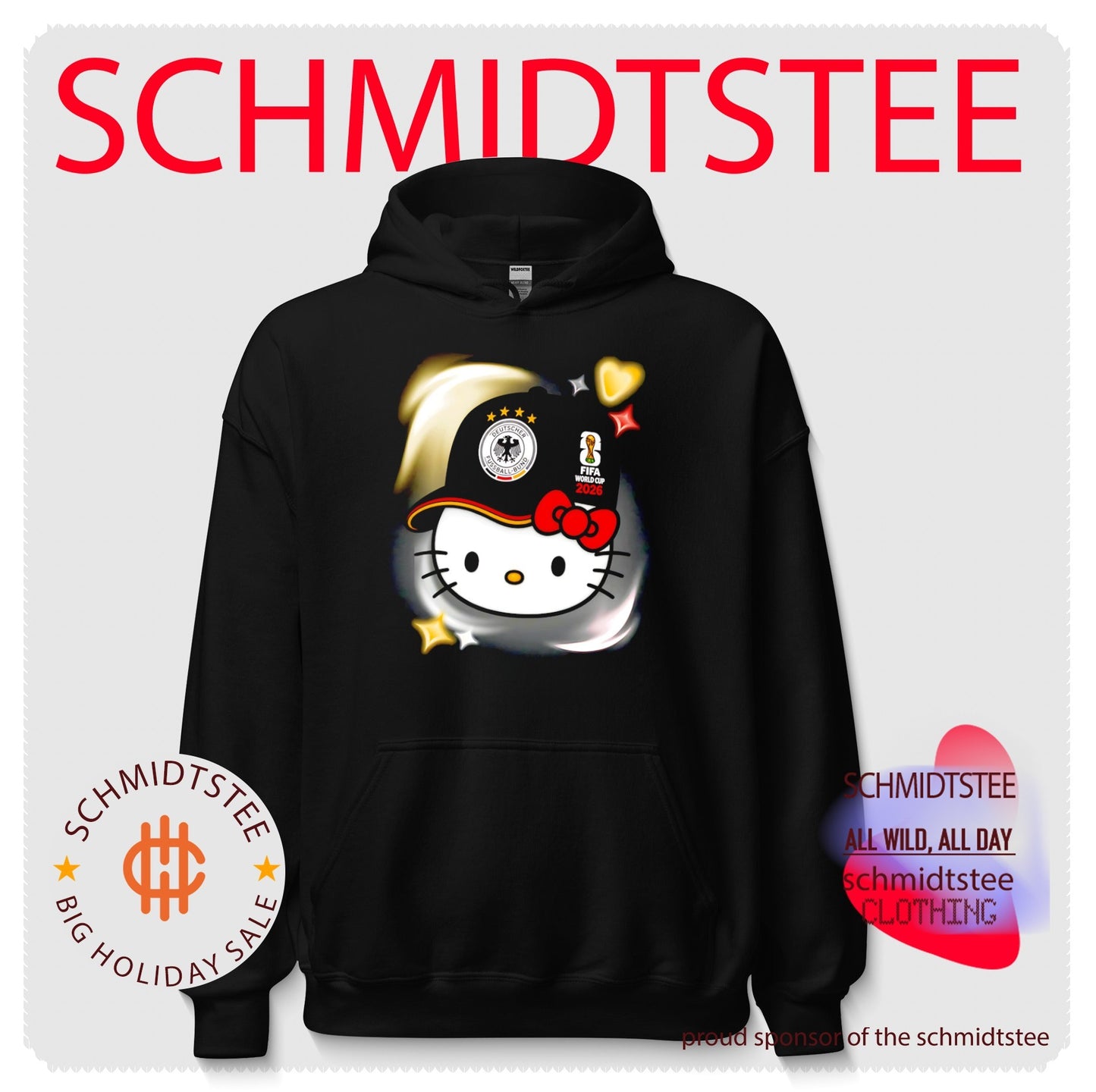 Germany x Hello Kirty World Cup 2026 Fifa shirt