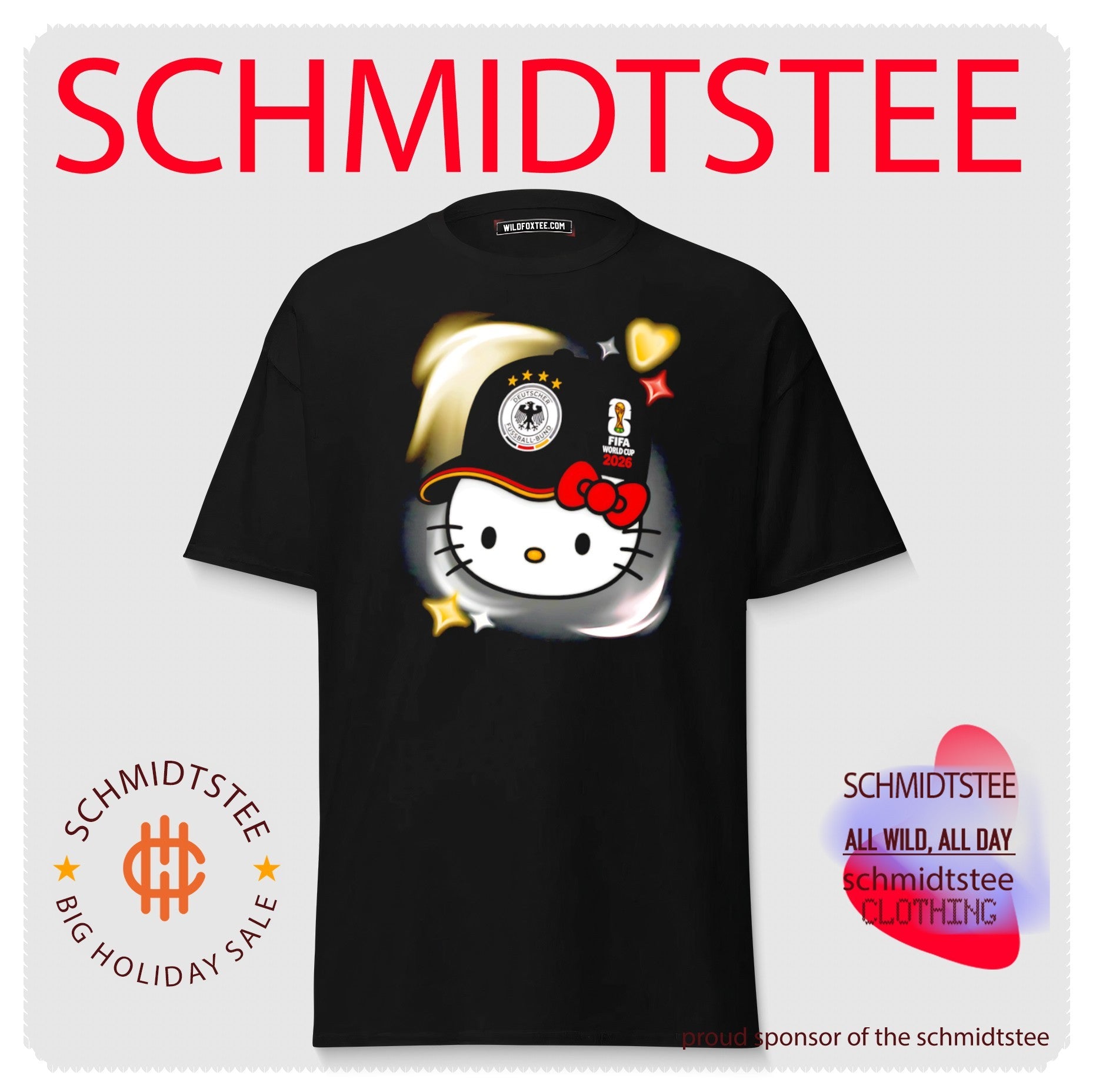 Germany x Hello Kirty World Cup 2026 Fifa shirt