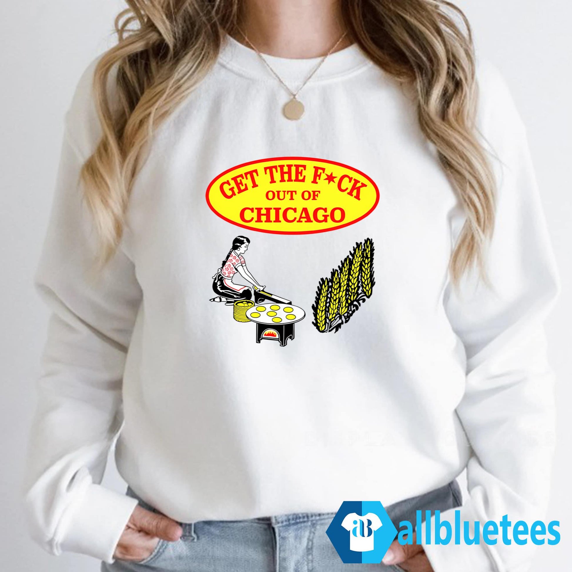 Get The F-ck Out Of Chicago Shirt
