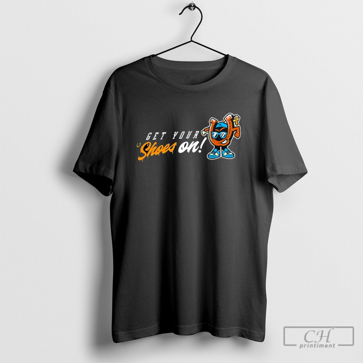 Get Your Shoes On 2026 Logo