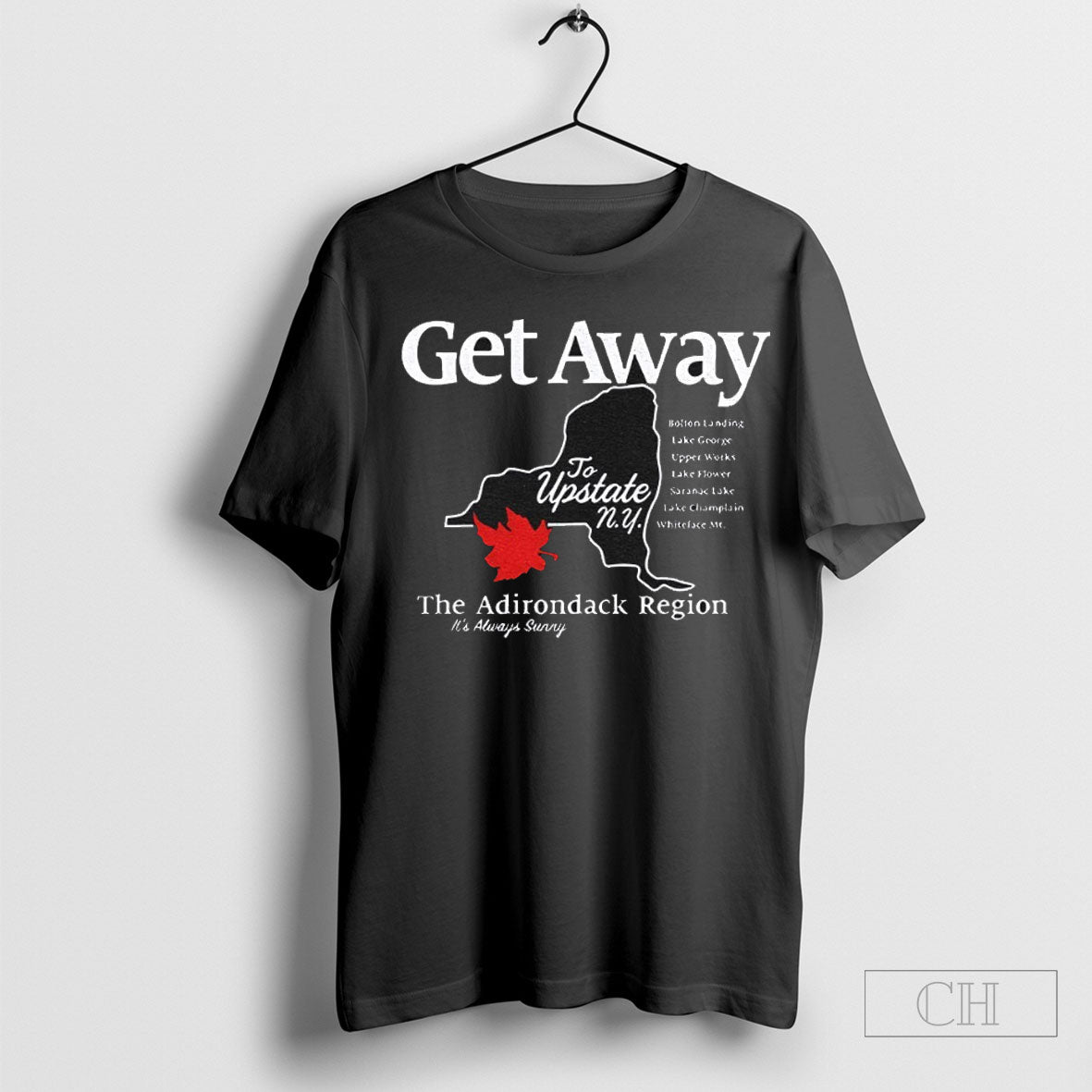 Get Away To Upstate New York Its Always Sunny