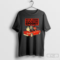 Get In Losers Were Getting Spooky Car Halloween Shirt Sweater