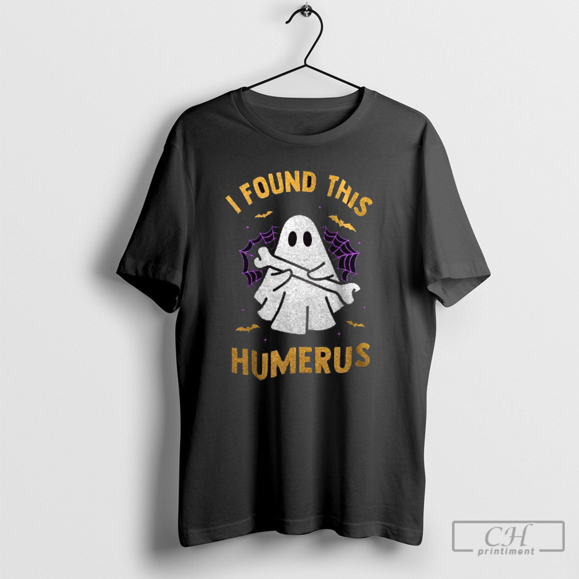Ghost I Found This Humerus Halloween