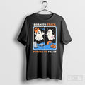 Ghost Born To Trick Forced To Treat Halloween Shirt