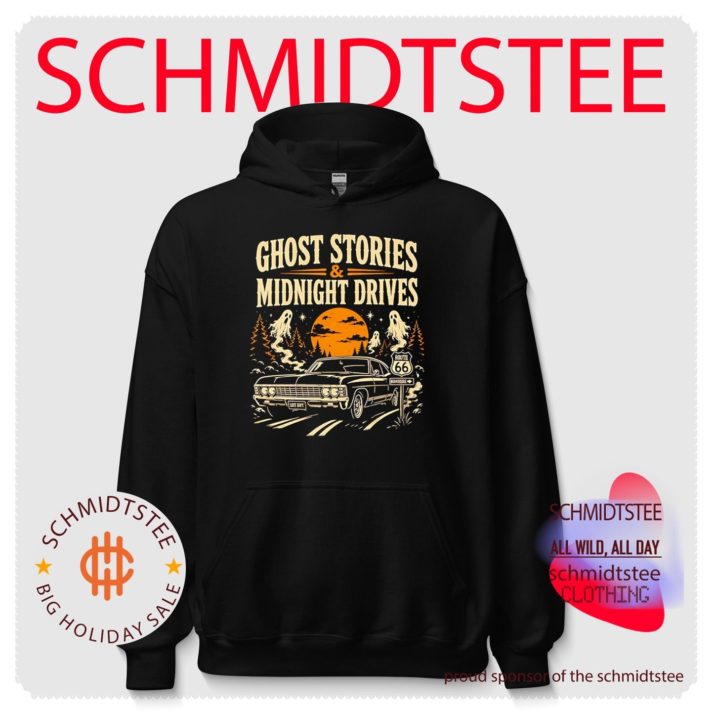 Ghost stories midnight drives route 66 shirt