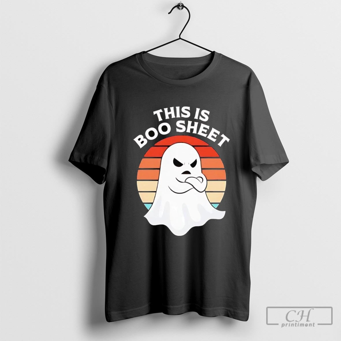 Ghost This Is Boo Sheet Halloween Shirt Sweater