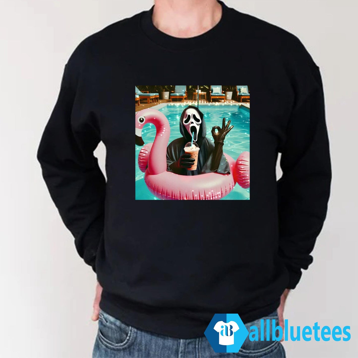 Ghostface Pool Shirt