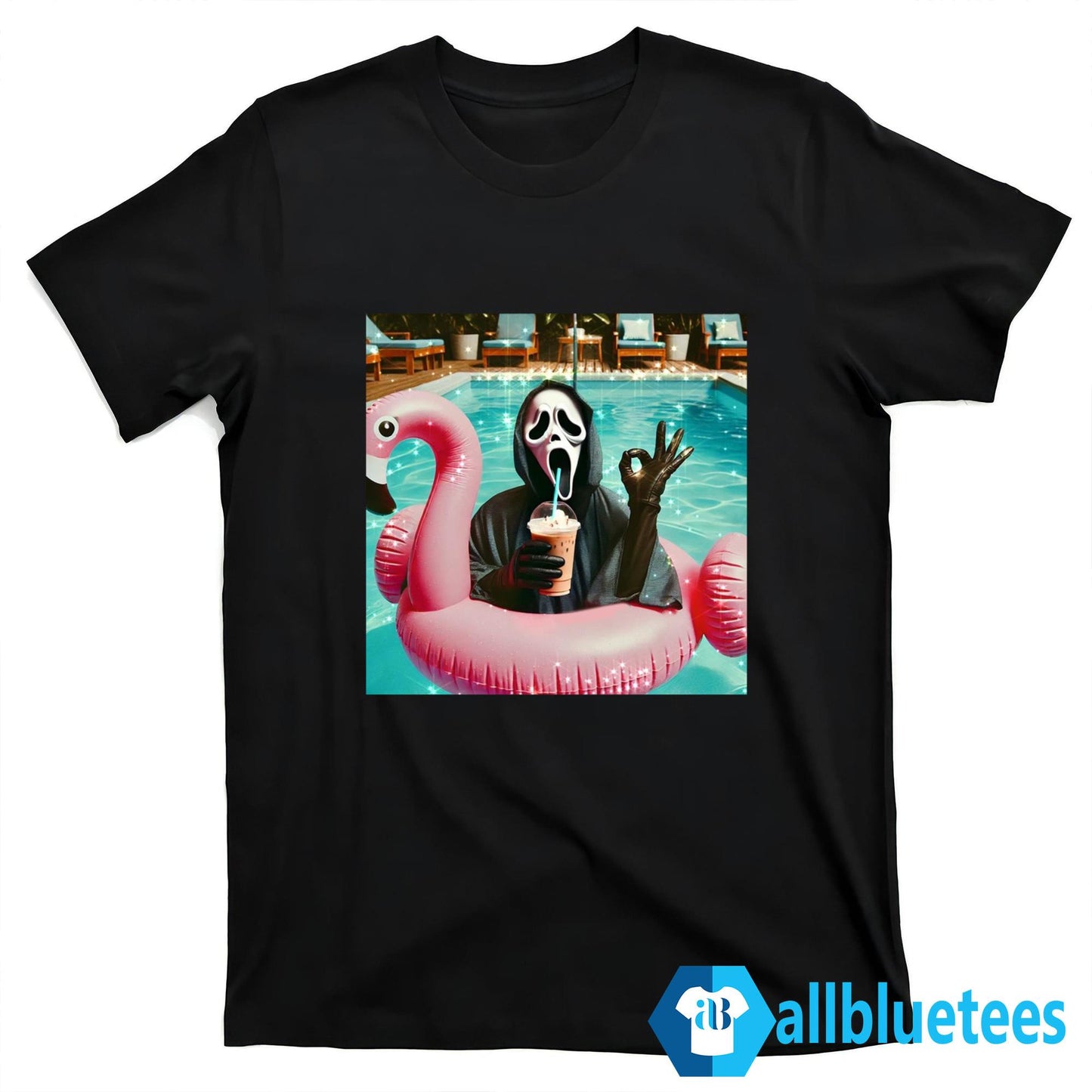 Ghostface Pool Shirt