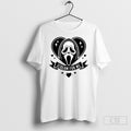 Ghostface Scream For Me Horror Movie Valentine Heart