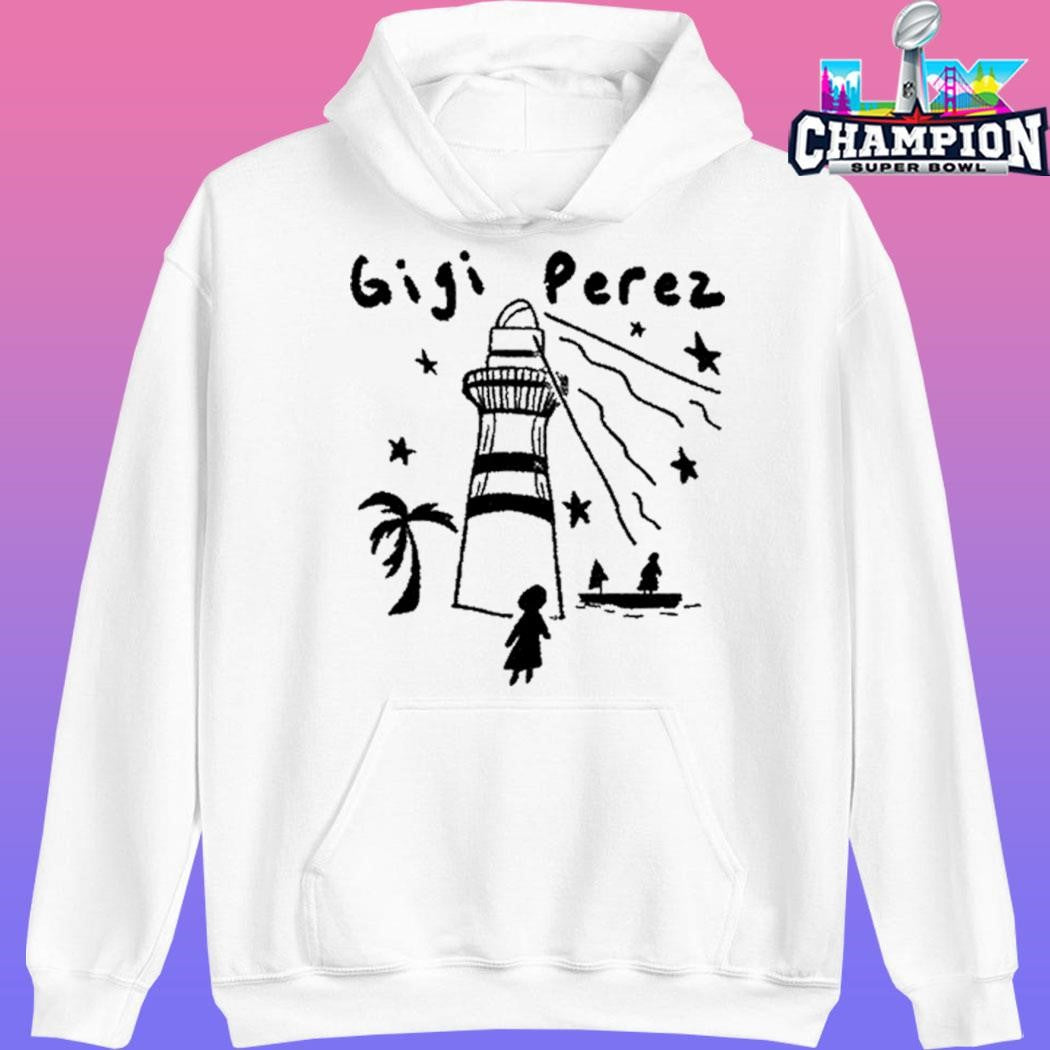 Gigi Perez Light House Tour Shirt