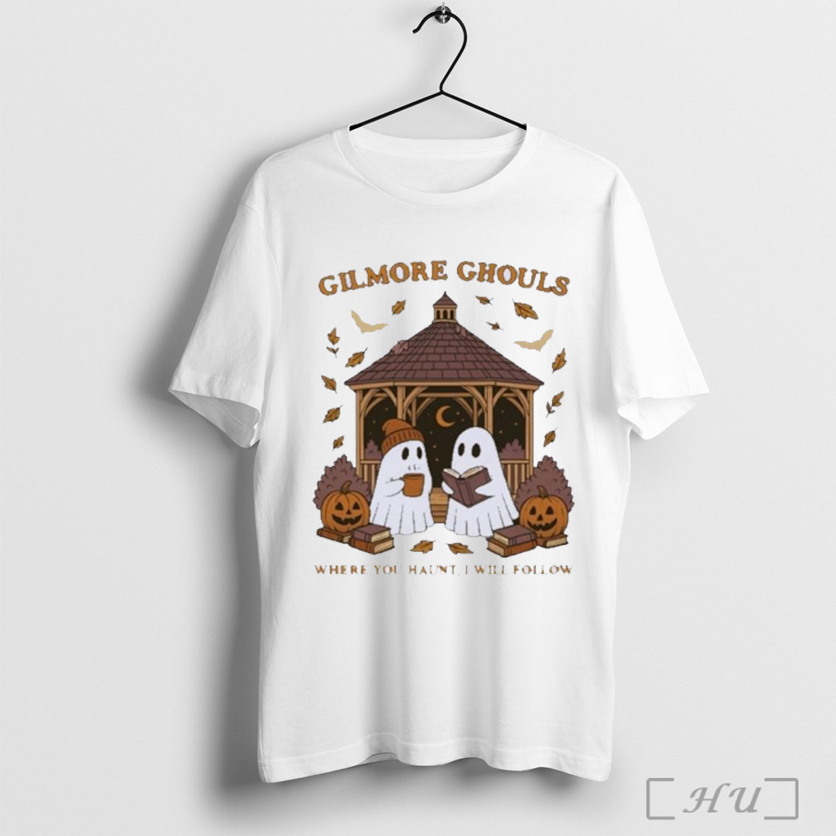 Gilmore Ghouls Halloween T Shirt