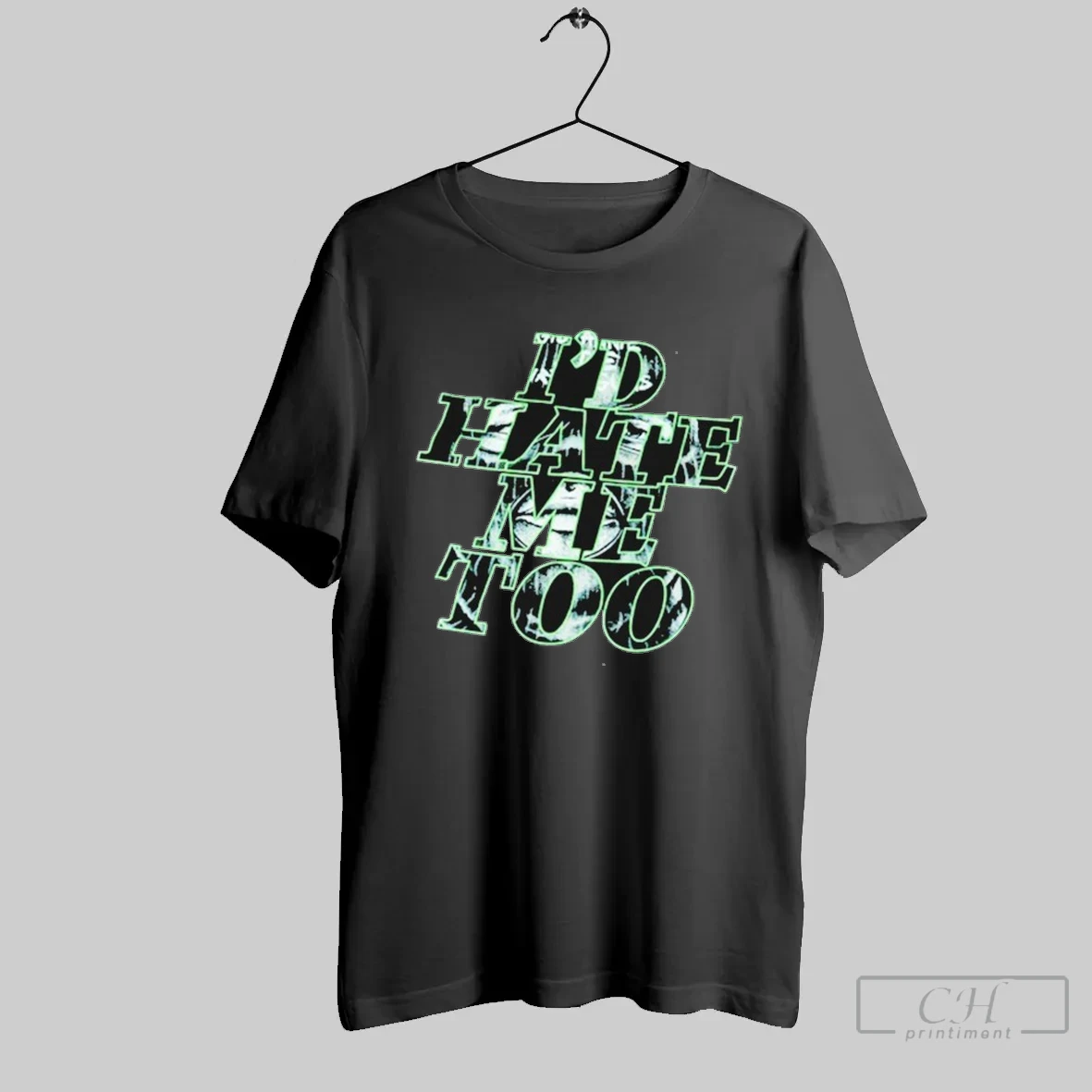 Giovannie And The Hired Guns Id Hate Me Too T Shirt