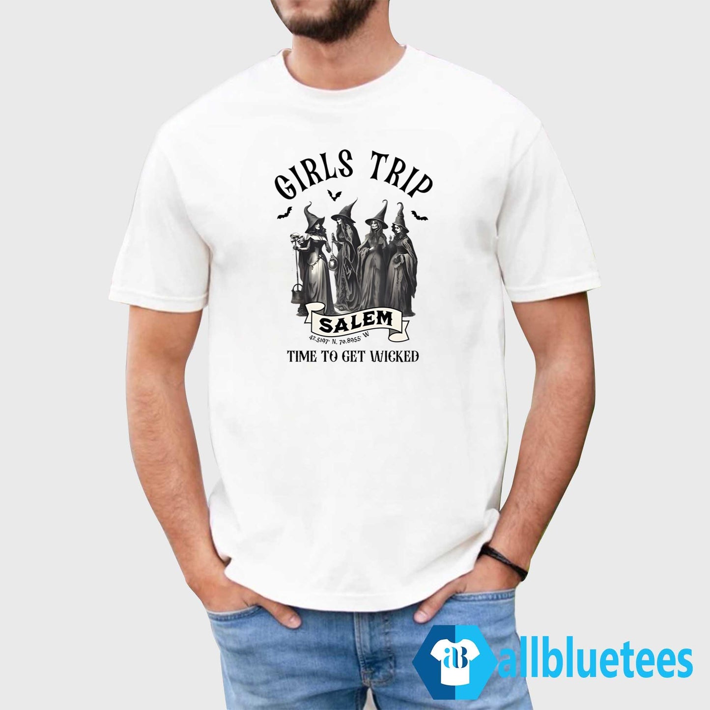 Girls Trip Salem Time To Get Wicked Shirt