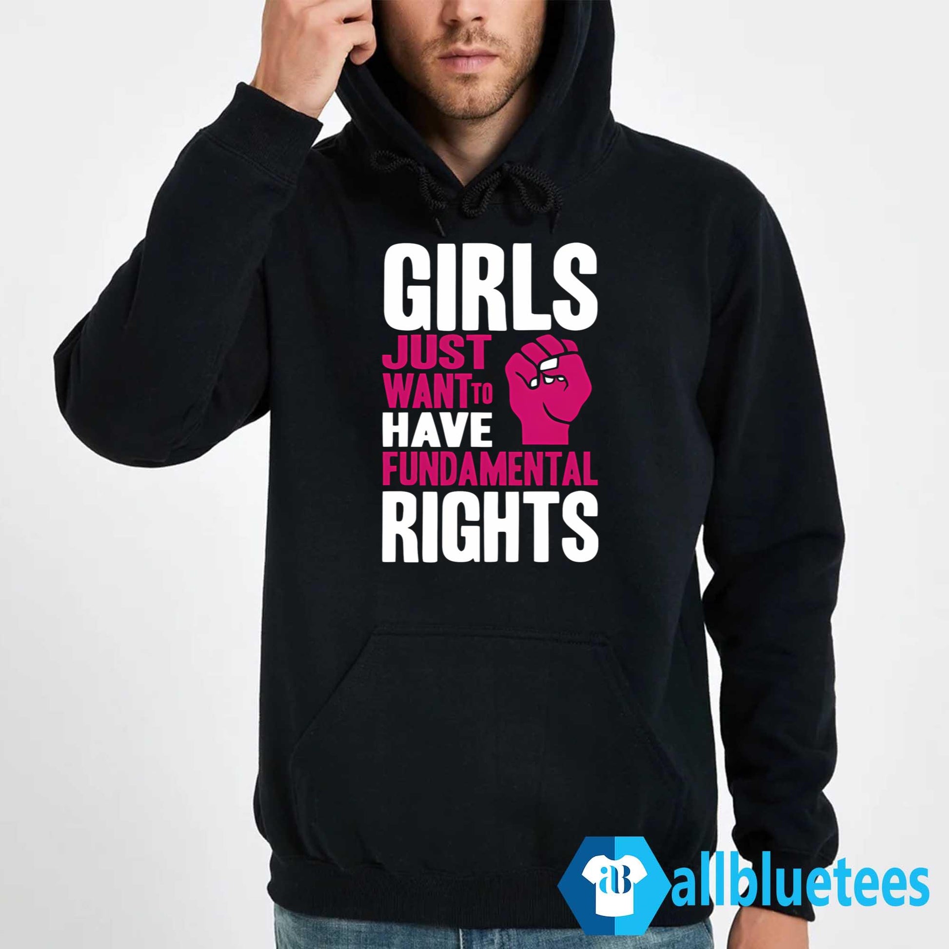 Girls Just Want To Have Fundamental Rights T-Shirt