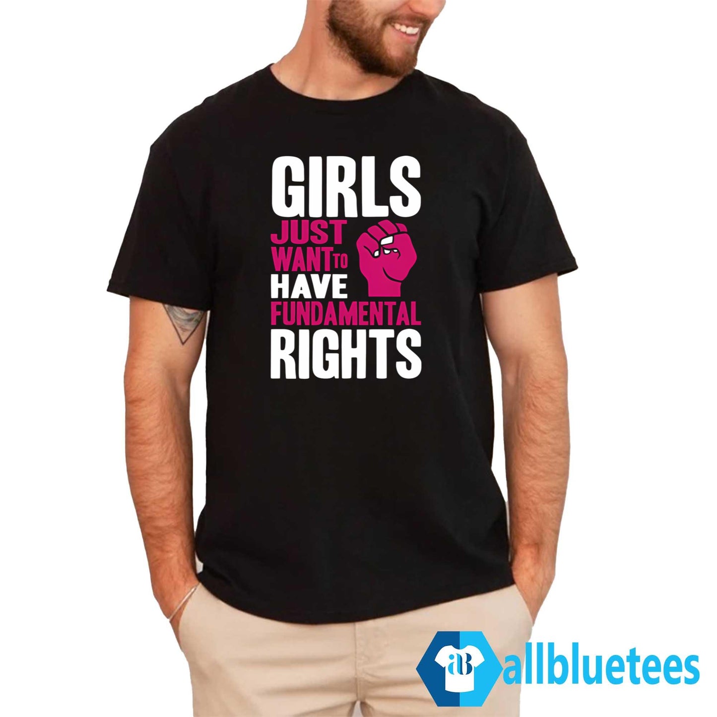 Girls Just Want To Have Fundamental Rights T-Shirt