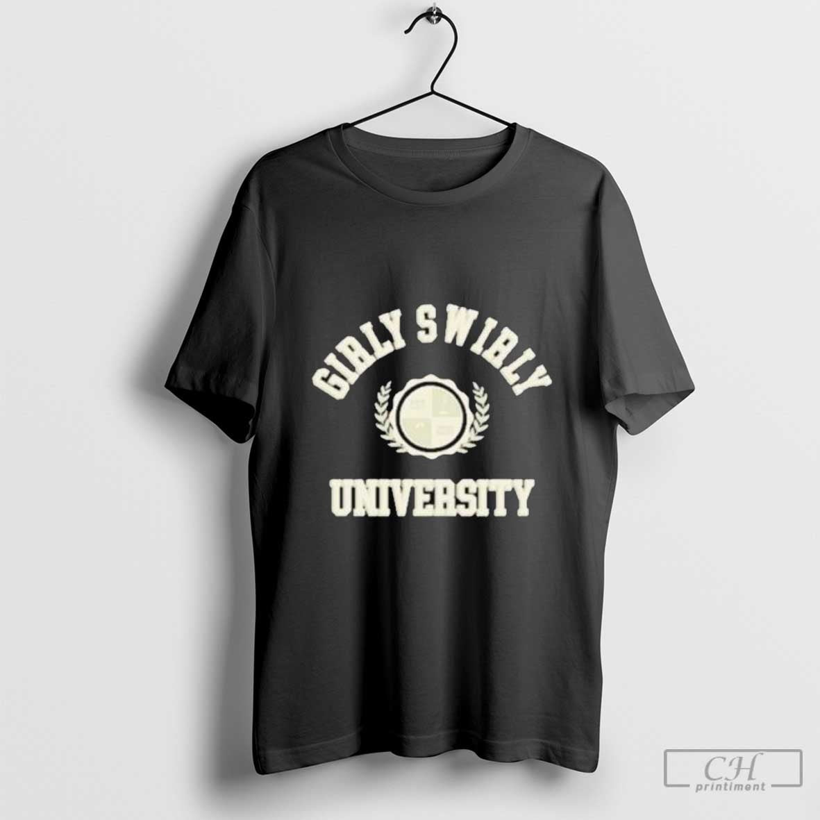 Girly Swirly University Est 2018