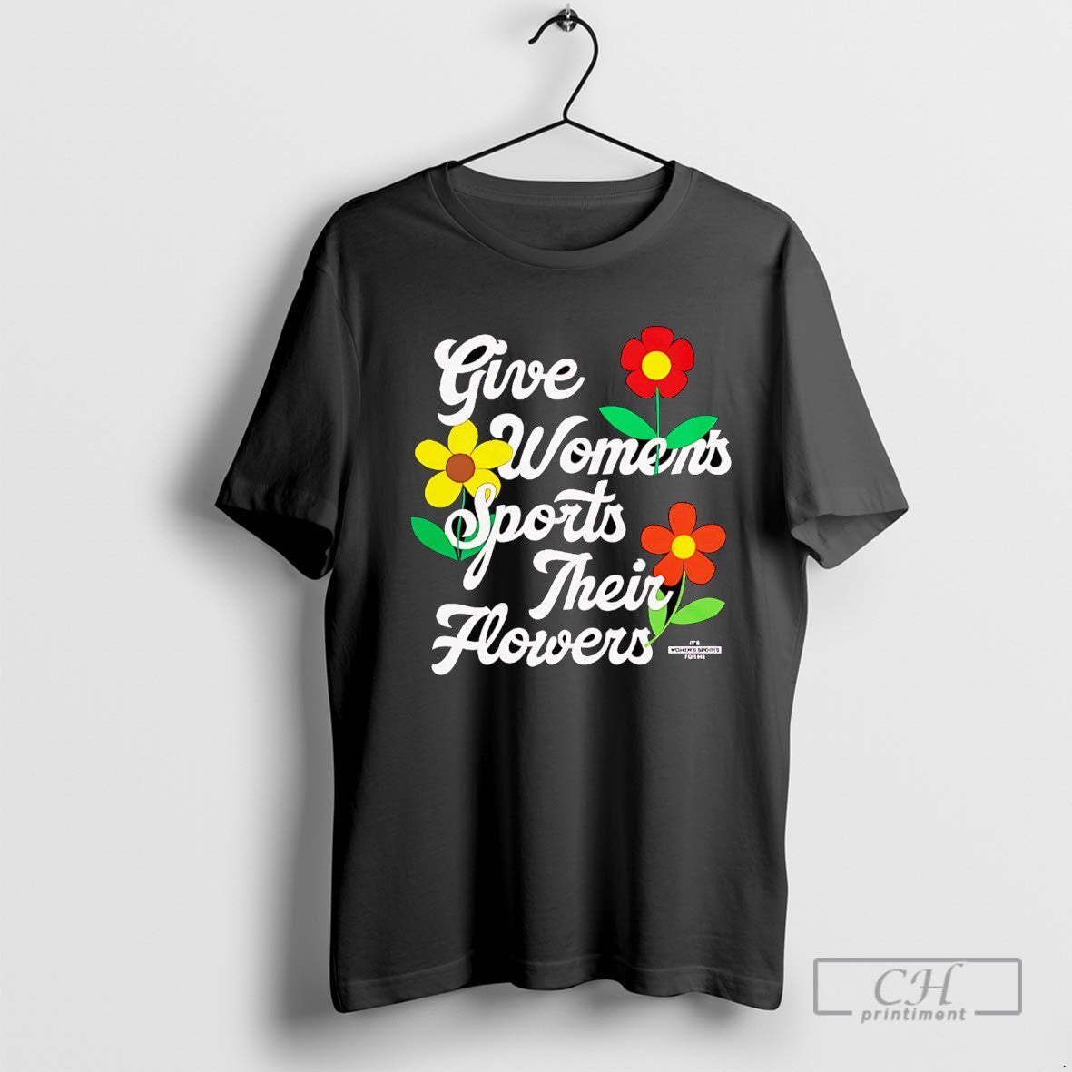 Give Womens Sports Their Flowers