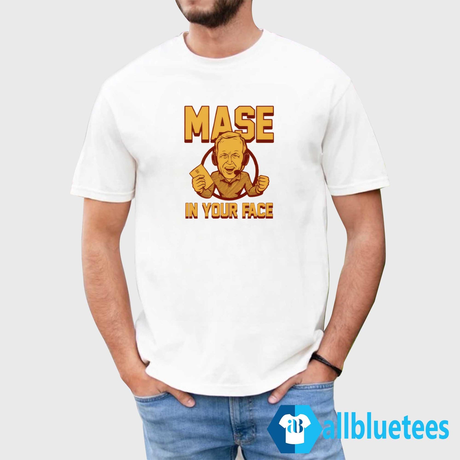 Glen Mason Mase In Your Face Shirt