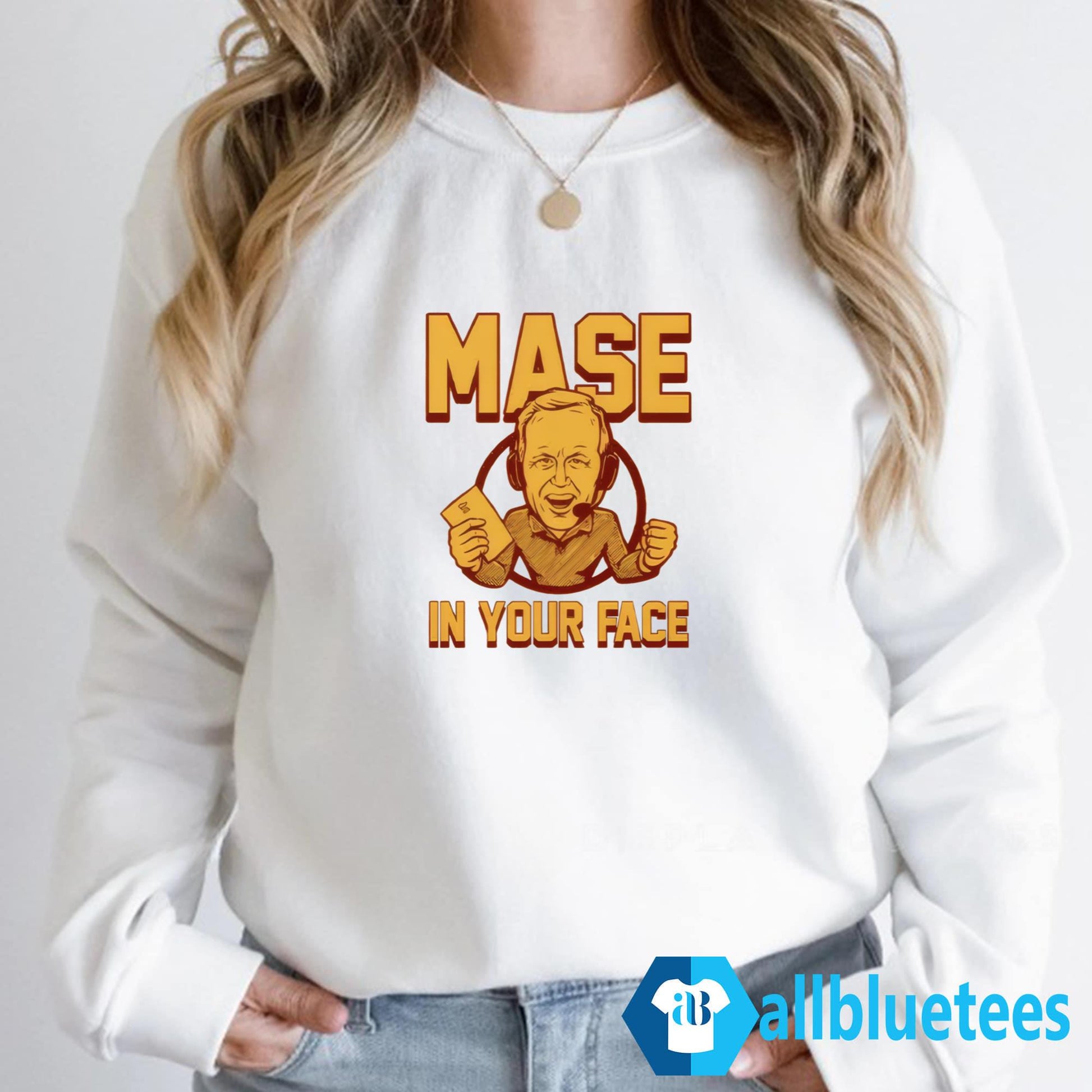 Glen Mason Mase In Your Face Shirt