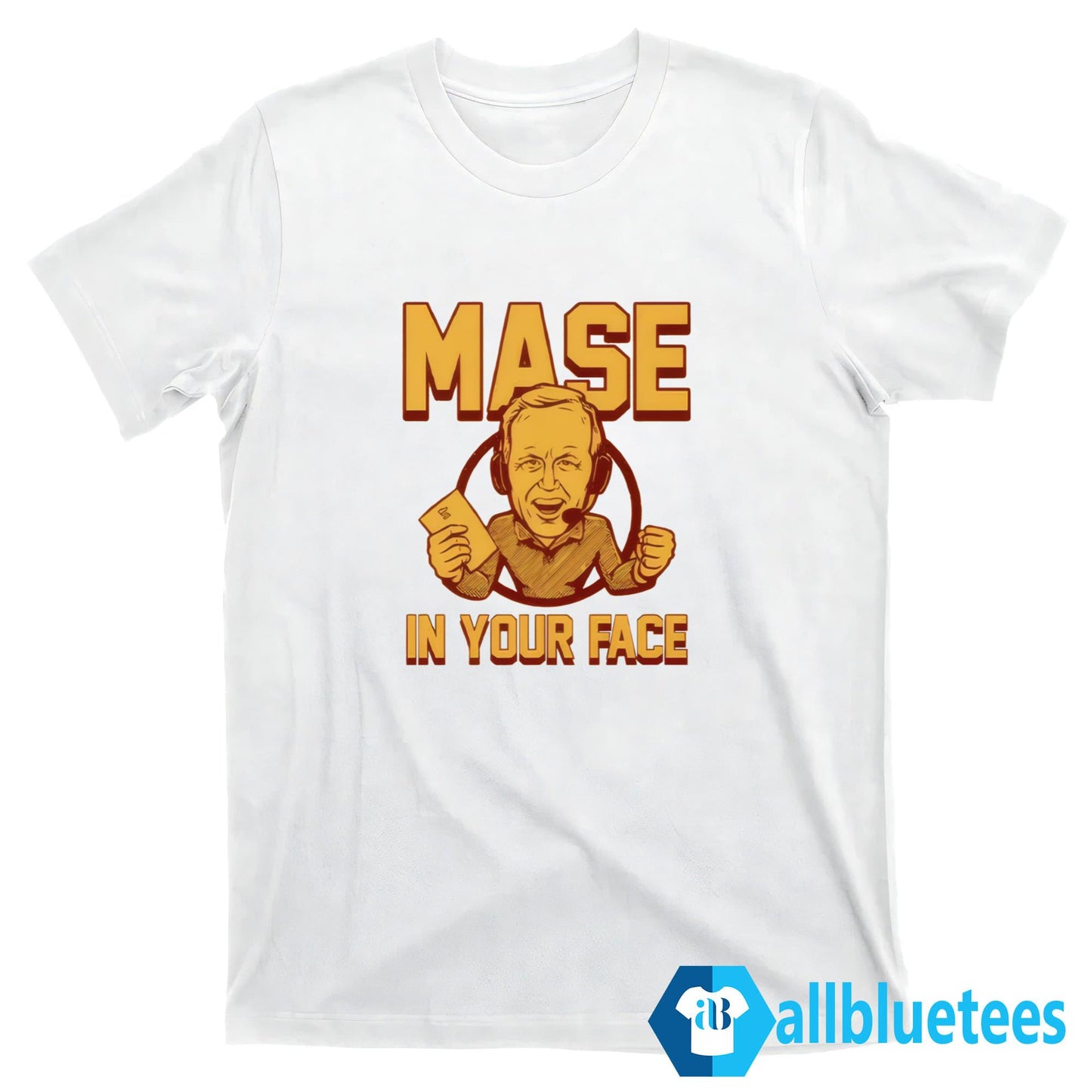 Glen Mason Mase In Your Face Shirt
