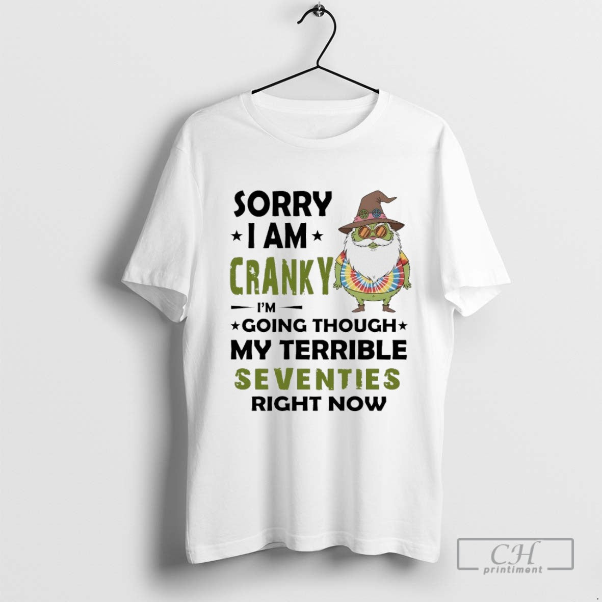 Gnomes Sorry I Am Cranky Im Going Through My Terrible Seventies Right Now