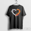 Go Auburn Tigers Diamond Heart 2025 Shirt Sweater