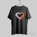 Go Auburn Tigers Diamond Heart