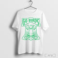 Go Birds Bell Philadelphia Football T Shirt