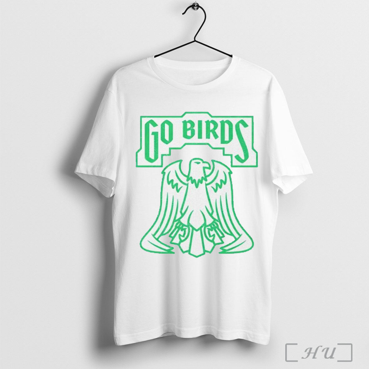 Go Birds Bell Philadelphia Football T Shirt