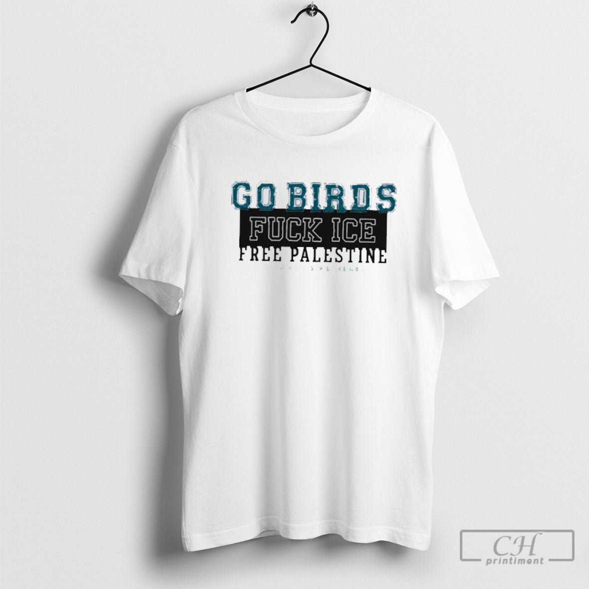Go Birds Fuck Ice Free Palestine Hannah Einbinder Shirt Sweater