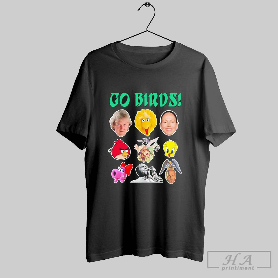 Go Birds Mashup Graphic