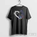 Go Irish Notre Dame Fighting Irish Diamond Hearts 2025 Shirt Sweater
