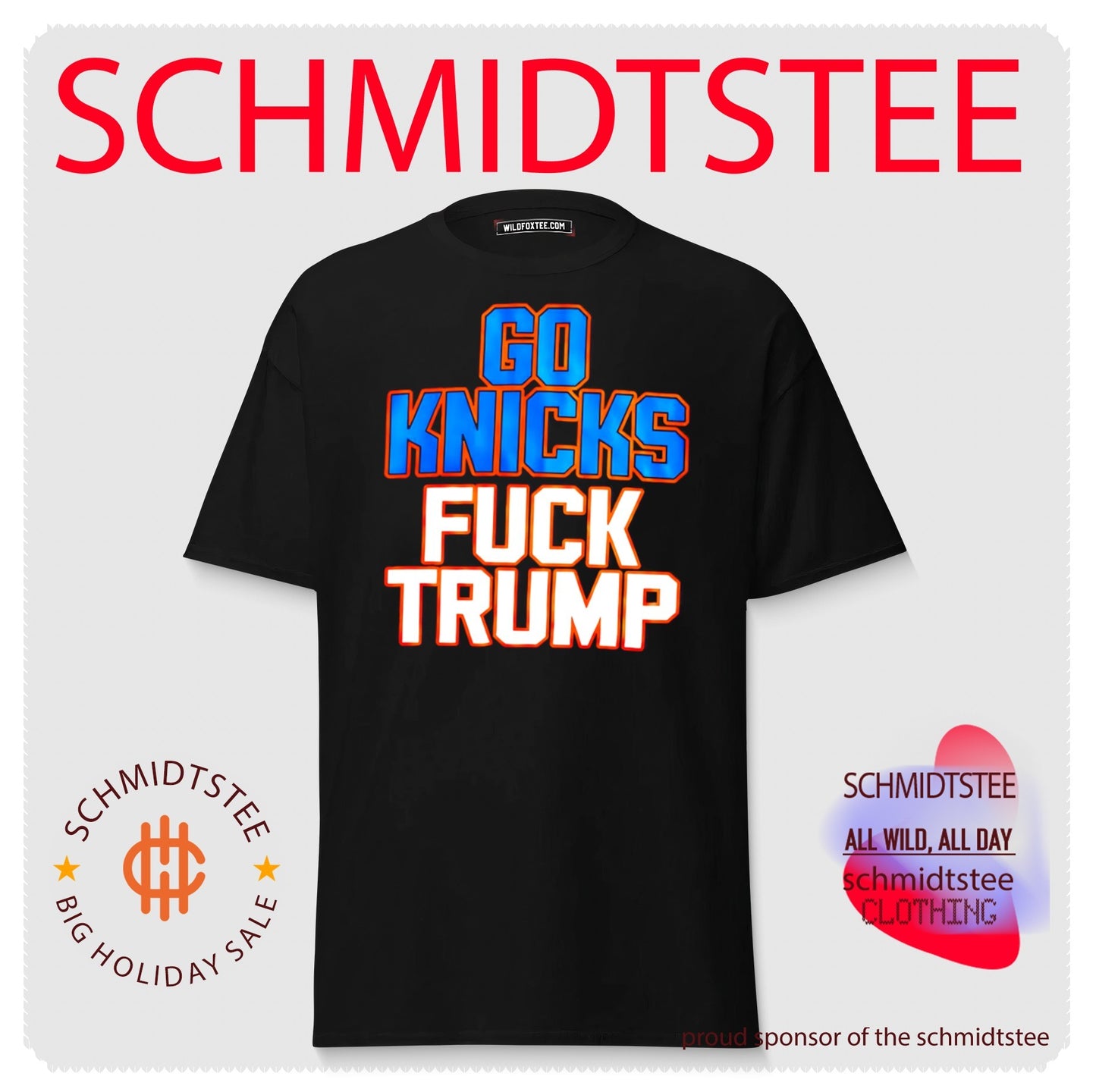 Go Knick s Fuck Trump Bold Basketball Finals shirt