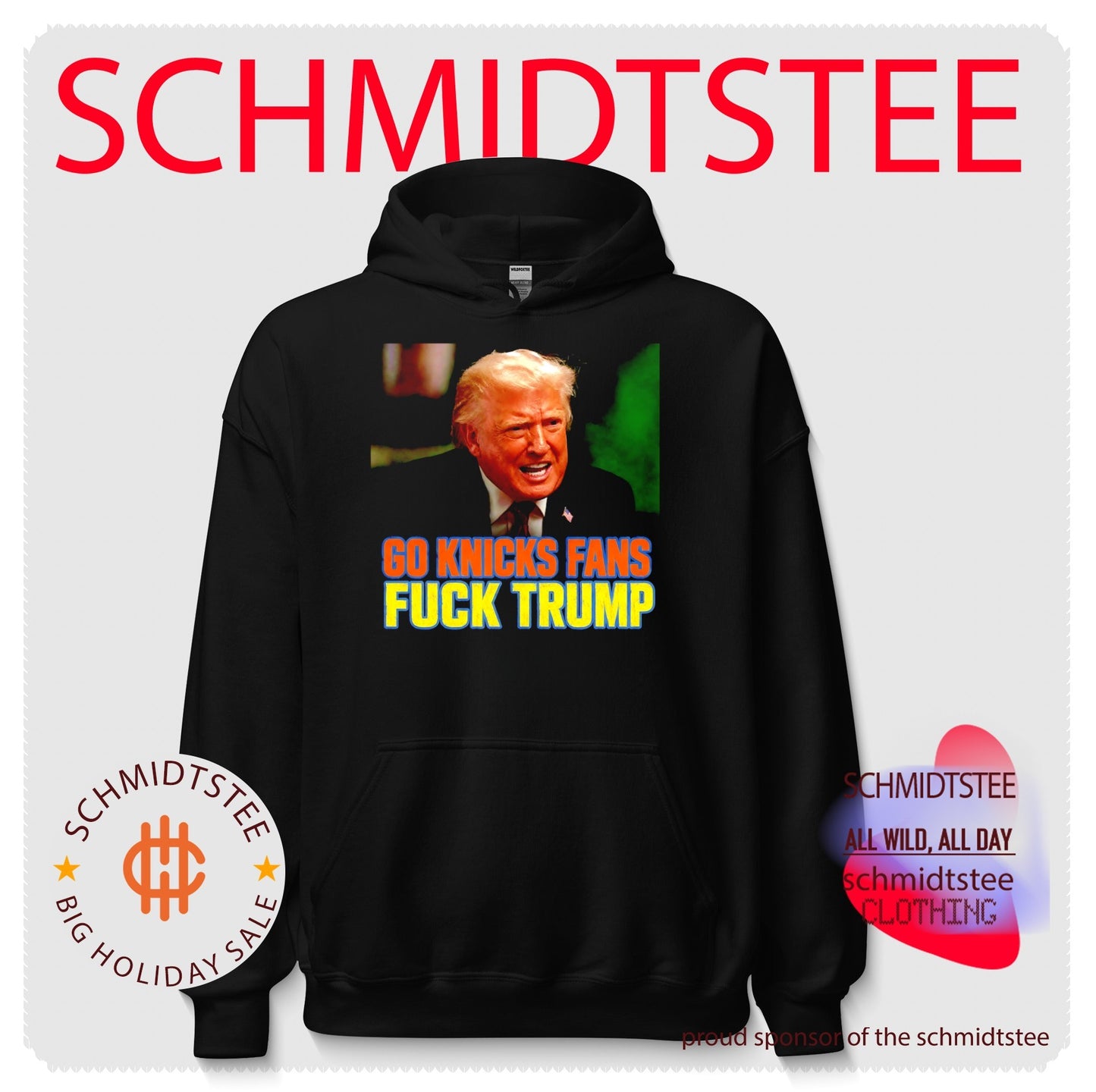 Go Knicks Fans Fuck Trump shirt