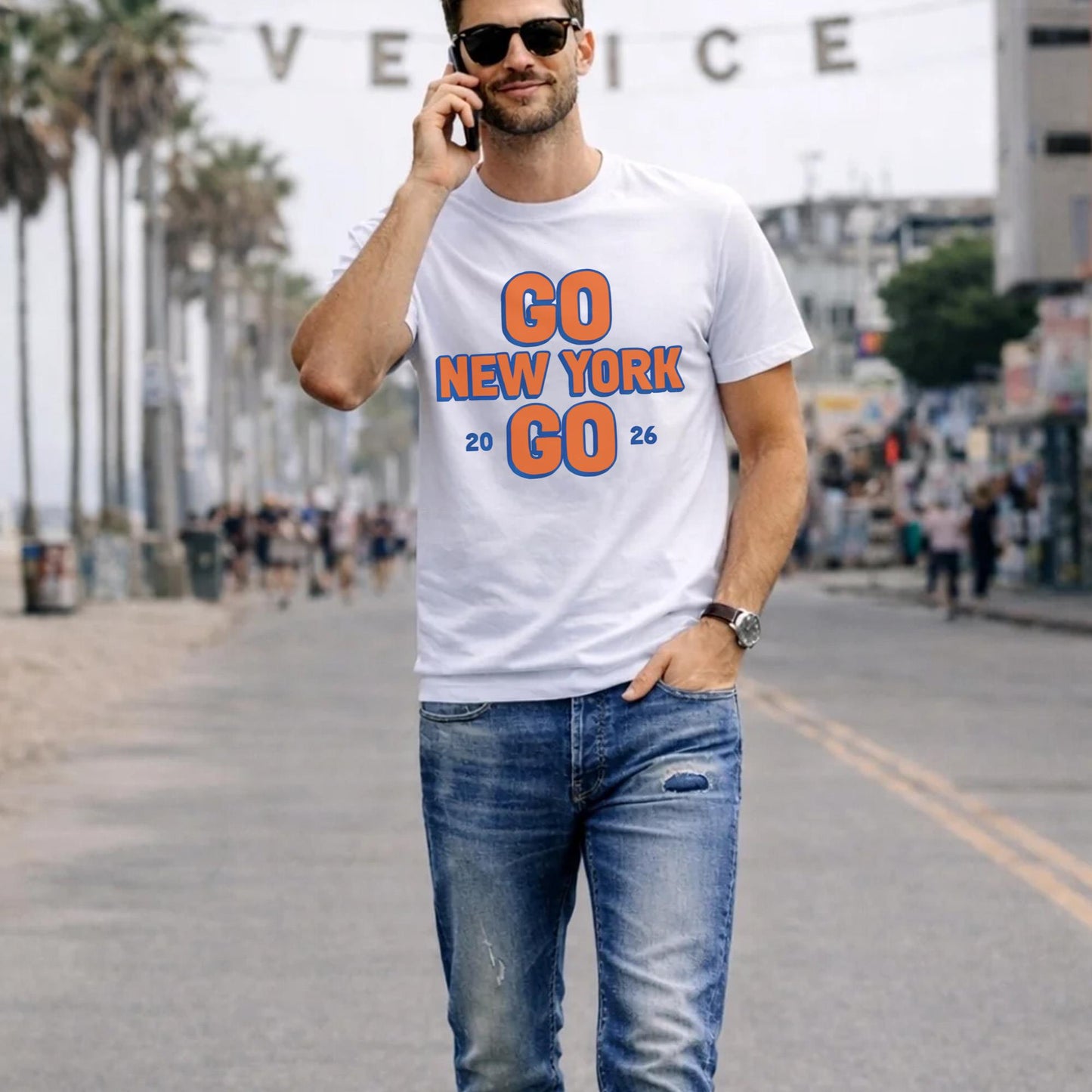 Go New York Go 2026 Shirt