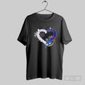 Go Notre Dame Fighting Irish Diamond Heart