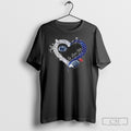 Go Penn State Nittany Lions Diamond Heart 2025 Shirt Sweater