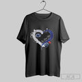 Go Penn State Nittany Lions Diamond Heart 2025
