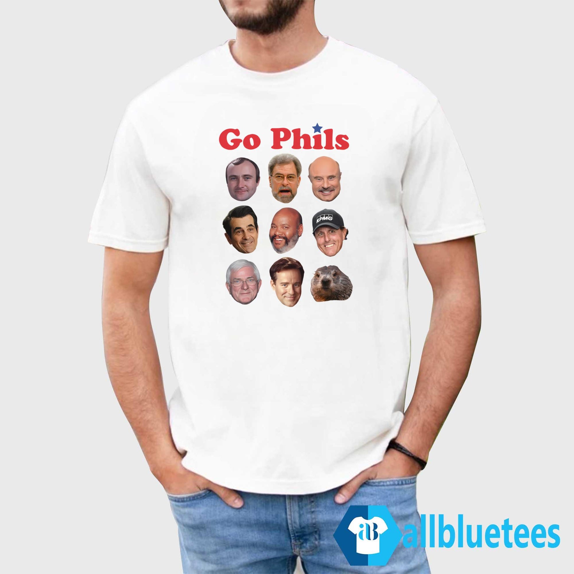 Go Phils Shirt