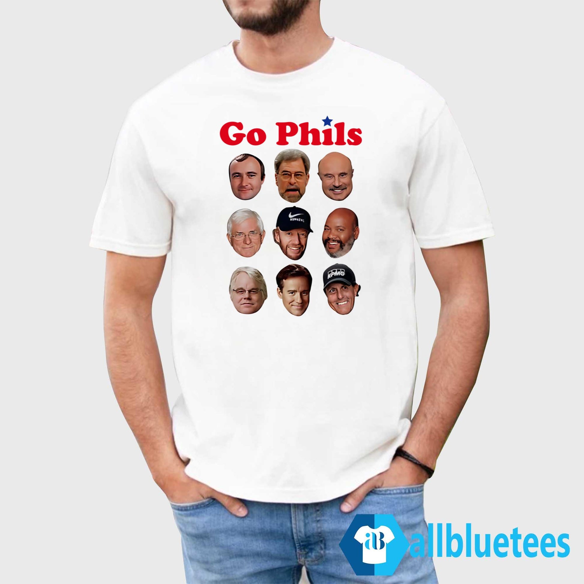 Go Phils And Phillips Big Heads Coach History Shirt